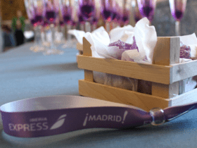 Madrid Destino, taller olfativo con Iberia Express