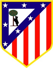 logo club atletico de Madrid Vicente Calderón