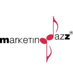 logo marketing-jazz, diseño de farmacias