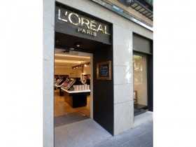 L'Oréal Paris tienda fachada